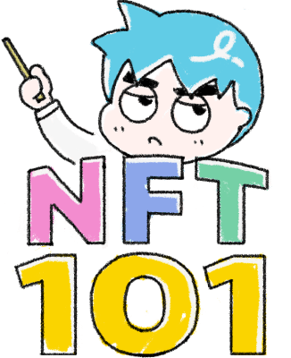 NFT101 Theme Graphic