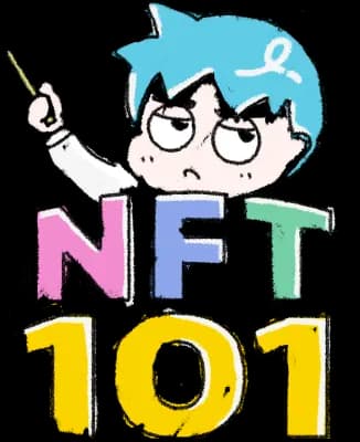 NFT101 Theme Graphic