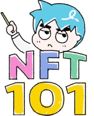 NFT101 Theme Graphic